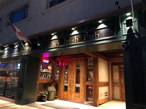 McCabe's Irish Pub & Grill .